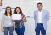 Entrega de diplomas a los alumnos del Programa Conecta de la ADLE en Santa Luca