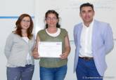 Entrega de diplomas a los alumnos del Programa Conecta de la ADLE en Santa Luca