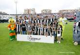 La Corporacin municipal muestra su apoyo al FC Cartagena en la fase de 'play off' por el ascenso a Segunda Divisin