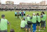 La Corporacin municipal muestra su apoyo al FC Cartagena en la fase de 'play off' por el ascenso a Segunda Divisin