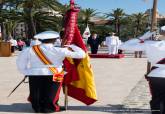 Entrega de la Medalla de Oro de Cartagena a la Escuela de Infantera de Marina Albacete y Fuster