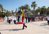 Entrega de la Medalla de Oro de Cartagena a la Escuela de Infantera de Marina Albacete y Fuster