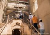 Los trabajos de rehabilitacin del Monasterio de San Gins de la Jara prosiguen segn lo estipulado