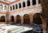 Los trabajos de rehabilitacin del Monasterio de San Gins de la Jara prosiguen segn lo estipulado