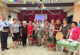 La concejala de Servicios Sociales inaugura la Semana Cultural del Club de mayores de Molinos Marfagones