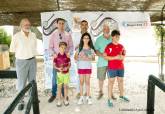 El Club Bdminton Cartagena-UPCT entrega los trofeos de la temporada a sus miembros ms destacados