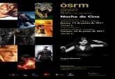 Cartel del concierto de bandas sonoras de la OSRM en El Batel
