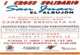 Presentacin del Cross San Juan de El Albujn