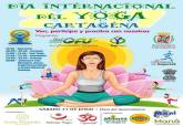 Da Internaciona del Yoga en Cartagena cartel