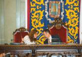 Pleno de renuncia de Jos Lpez como alcalde de Cartagena