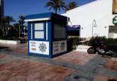 La Polica Local de Cartagena habilita un punto de atencin al ciudadano en la Plaza Bohemia de La Manga
