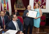 Nombramiento de Jos Lpez como Presidente de Honor de la Real Sociedad Econmica de Amigos del Pas