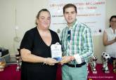 Entrega de premios de la Liga Local de Ftbol Aficionado de Cartagena