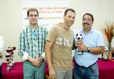Entrega de premios de la Liga Local de Ftbol Aficionado de Cartagena