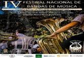 Cartel del IV Festival de Bandas de Msica de Cartagena