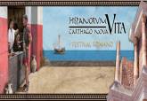 Cartel del Festival Romano Carthago Nova Vita