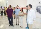 Inauguración de la exposición colectiva 'Ilumina nuestra frontera', de La Mar de Músicas