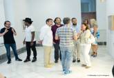 Inauguracin de la exposicin colectiva 'Ilumina nuestra frontera', de La Mar de Msicas