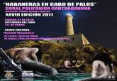 Cartel del XXVIII Concierto de Habaneras en Cabo de Palos 2017