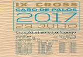 Cartel del IX Cross de Cabo de Palos