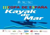 Cartel de la III Copa de Espaa Kayak de Mar