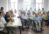 Servicios Sociales clausura la novena edicin de las Escuelas de Verano para Personas Mayores