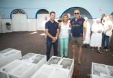 La Cofrada de Pescadores de Cartagena entrega lotes solidarios de pescado a entidades benficas