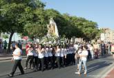 Santa Luca se vuelca en la celebracin de la Virgen del Carmen