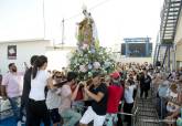 Santa Lucía se vuelca en la celebración de la Virgen del Carmen