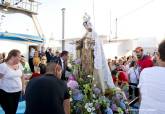 Santa Lucía se vuelca en la celebración de la Virgen del Carmen