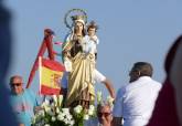 Procesin de la Virgen del Carmen en Los Urrutias
