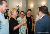 Reunin de la alcaldesa, Ana Beln Castejn, con el presidente de la FEMP y alcaldes de la Regin