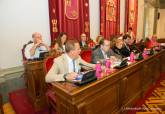 Sesin ordinaria del Pleno municipal de Cartagena del 25 de julio de 2017