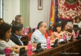 Sesin ordinaria del Pleno municipal de Cartagena del 25 de julio de 2017