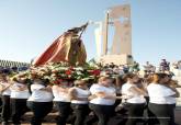 Santa Luca rememora la llegada de Santiago a Espaa en el da de la festividad del santo