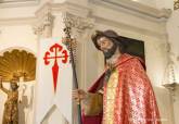 Santa Luca rememora la llegada de Santiago a Espaa en el da de la festividad del santo