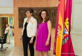 Visita de la alcaldesa de Cartagena a la presidenta de la Asamblea Regional