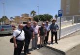 Nueva parada de autobs en Playa Paraso