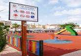 Nuevo parque infantil en Cabo de Palos