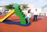 Nuevo parque infantil en Cabo de Palos