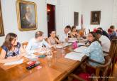 Reunin del Patronato de la Oficina de Congresos de Cartagena