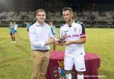 XLVI Trofeo Carabela de Plata, que gan el FC Cartagena al Albacete Balompi