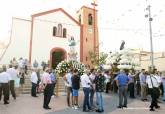 Procesin de la Asuncin de la Virgen y San Roque Alumbres 2017