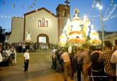 Procesin de la Asuncin de la Virgen y San Roque Alumbres 2017