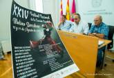 Presentacin del XXIV Festival Nacional de la Cancin Espaola de Molino Derribao