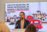 Presentacin del Circuito Municipal de Teatro Profesional en Barrios y Diputaciones