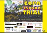 La Copa de Espaa de trial bici se celebra este domingo en el circuito de velocidad de Cartagena