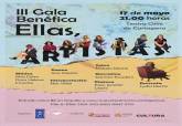 'Ellas, artistas' rene a nueve creadoras a favor de Afibrocar y el Banco de Alimentos el 17 de mayo en Cartagena