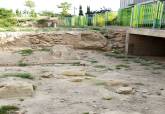 Zona del Molinete y Foro Romano donde se ejectur la terminacin del Parque Arqueolgico