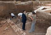Visita a las excavaciones de la Plaza de la Merced